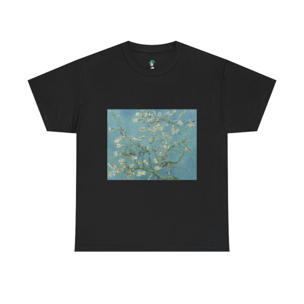 Almond Blossom – Vincent van Gogh Cotton Tee - Image 5