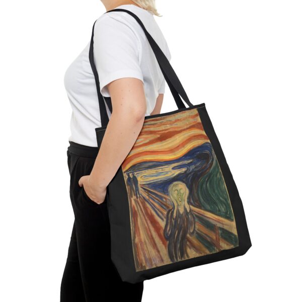 The Scream - Edvard Munch Tote Bag - Image 12