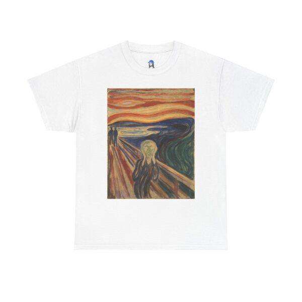 The Scream - Edvard Munch Cotton Tee