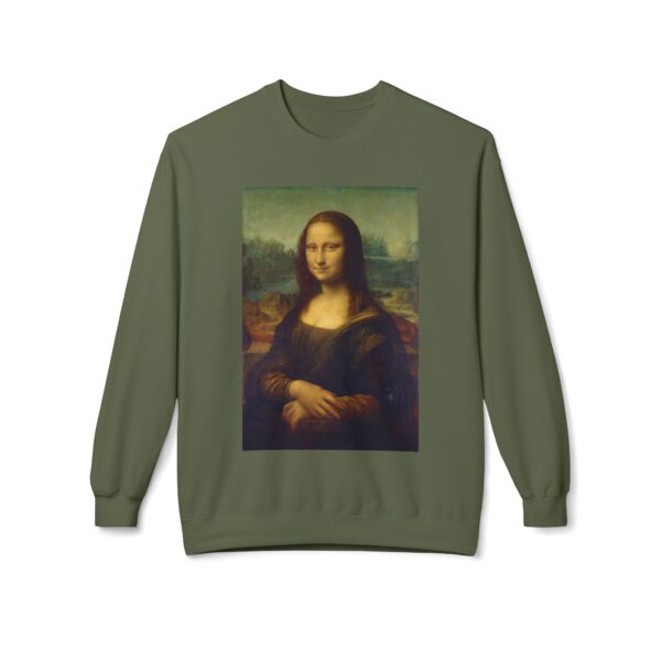 Mona Lisa - Leonardo da Vinci Sweatshirt - Image 11
